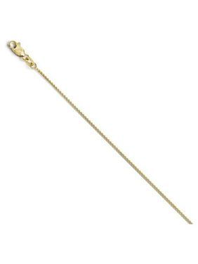 Mia Diamonds 14k WG .90mm Franco Chain Necklace Mia Diamonds 14k WG .90mm Franco Chain Necklace